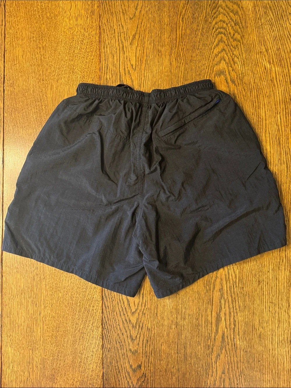 Speedo Black Men's Swim Trunks, M